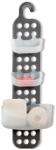 AdTrend Etajera depozitare plastic 26 x 12, 5 x 71 cm (55418) Raft