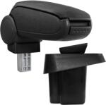  Cotieră pentru Suzuki SX4 1 (06.2006-) negru material textil (AVR-SKS40720-N1)