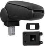  Cotieră pentru Nissan Tiida (05.2004-12.2013) negru material textil () (AVR-NSTD0520-N1)