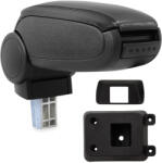 Cotieră pentru Nissan Tiida (05.2004-12.2013) negru piele ecologica () (AVR-NSTD0520-N2)
