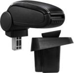  Cotieră pentru Suzuki SX4 1 (06.2006-) negru piele ecologica cu cusatura alba () (AVR-SKS40720-N2A)
