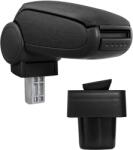  Cotieră pentru Suzuki Swift 3, 4, 5 (02.2005-) negru material textil () (AVR-SKSW0520-N1)