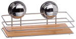 AdTrend Etajera metal bambus 26 x 11 x 13 cm (63668) Raft