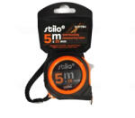 Stilo Mérőszalag 5m x 25mm mágneses, gumis ház (STI1790)