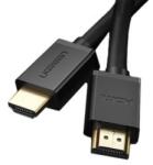 UGREEN Cablu HDMI Ugreen, 2 x HDMI tata, 4K, 60 Hz, 3D, 1 m, Negru