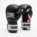 Leone Manusi de Box LEONE Stripe 47 Negre (GN209-negru-10oz)