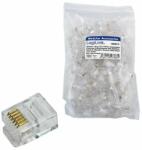 LogiLink Set 100 conectori RJ12 6 pini 6P6C tata pe cablu LOGILINK MP0019-100 (MP0019-100)