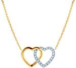 SAVICKI Colier inimă SAVICKI: aur, diamante - savicki - 3 300,00 RON