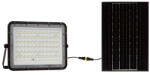 Rovision Reflector solar LED 15W 1200 lm 6400K IP65 negru pentru exterior (SKU-7825)