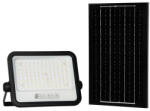 Rovision Reflector solar LED 200W 7in1, IP65, dimabil, cu panou solar, negru (SKU-24084)