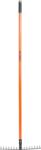 Strend Pro Grebla pentru gradina, coada din fibra de sticla, 16 dinti, 150 cm, Strend Pro (2110381) - edanco Grebla