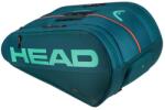 Head Geantă padel Head Tour Padel L - green/orange (261336)