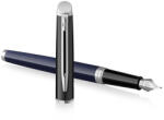 Waterman Hemisphere Color Blocking Töltőtoll Black-Blue (7040338005)