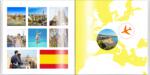 Empikfoto. ro Spania Aventura de Vacanta fotocarte, 15x15 cm - 112973