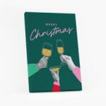 Empikfoto. ro Tablou, Merry Christmas Champagne, 20x30 cm - 103112