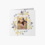 Empikfoto. ro Felicitare personalizată campie de primavara, 14x14 cm - 126187