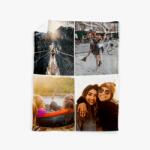 Empikfoto. ro Pătură 4 poze, M, 75x103 cm - 105970 Patura