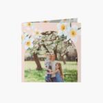 Empikfoto. ro Felicitare personalizată Flowers for you, 14x14 cm - 126207