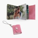Empikfoto. ro Mini album Mini Fotocarte roz, 3, 5x4, 5 cm - 61465