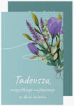 Empikfoto. ro Felicitare personalizată Onomastice turcoaz, 10x15 cm - 126223