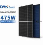 DAH Solar Panou Fotovoltaic DAH 475W Bifacial Double Glass TOPCon - DHN-48Z20/DG(BW) (DHN-48Z20-DG-BW-475W)
