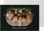 Empikfoto. ro Felicitare personalizată Joyful Time Christmas Magic, 15x10 cm - 124090