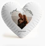 Empikfoto. ro Pernă 3D personalizată, catifea, Inima cu nume, 33x33 cm - 124700