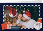 Empikfoto. ro Felicitare personalizată Joyful Time Santa, 15x10 cm - 124124