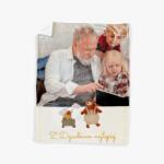 Empikfoto. ro Pătură Cel mai bine cu bunicul, M, 75x103 cm - 105994 Patura
