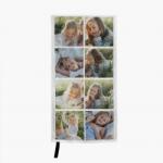 Empikfoto. ro Prosop Colaj foto - 8 poze, XL, 100x150 cm - 107565 Prosop