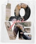 Empikfoto. ro Pătură Love You, M, 75x103 cm - 124689 Patura