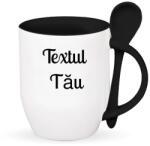 Empikfoto. ro Cană cu linguriță, Textul Tău - 31010