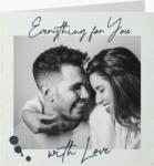 Empikfoto. ro Felicitare personalizată With love, 14x14 cm - 124661