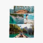 Empikfoto. ro Pătură Carte poștală din vacanță, L, 127x152 cm - 106109 Patura