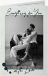 Empikfoto. ro Felicitare personalizată With love, 10x15 cm - 124662