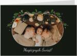 Empikfoto. ro Felicitare personalizată Joyful Time Christmas Magic, 15x10 cm - 124091