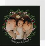 Empikfoto. ro Felicitare personalizată Joyful Time Christmas Magic, 14x14 cm - 124086