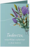Empikfoto. ro Felicitare personalizată Onomastice turcoaz, 10x15 cm - 126224