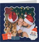 Empikfoto. ro Felicitare personalizată Joyful Time Santa, 14x14 cm - 124120