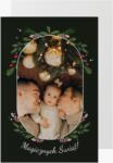 Empikfoto. ro Felicitare personalizată Joyful Time Christmas Magic, 10x15 cm - 124088
