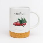Empikfoto. ro Cană, Christmas red car - 102934