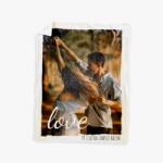 Empikfoto. ro Pătură Love, L, 127x152 cm - 106028 Patura