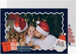 Empikfoto. ro Felicitare personalizată Joyful Time Santa, 15x10 cm - 124123