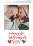 Empikfoto. ro Felicitare personalizată Happy Valentines, 20x30 cm - 124666