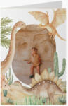 Empikfoto. ro Felicitare personalizată Dinozauri 2, 20x30 cm - 126235
