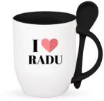 Empikfoto. ro Cană cu linguriță, I love nume - 44617