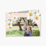 Empikfoto. ro Felicitare personalizată Flowers for you, 15x10 cm - 126211