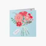 Empikfoto. ro Felicitare personalizată Flori pentru mama, 14x14 cm - 126215