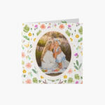 Empikfoto. ro Felicitare personalizată Paste Folk, 14x14 cm - 126259