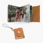 Empikfoto. ro Mini album Mini Fotocarte maro, 3, 5x4, 5 cm